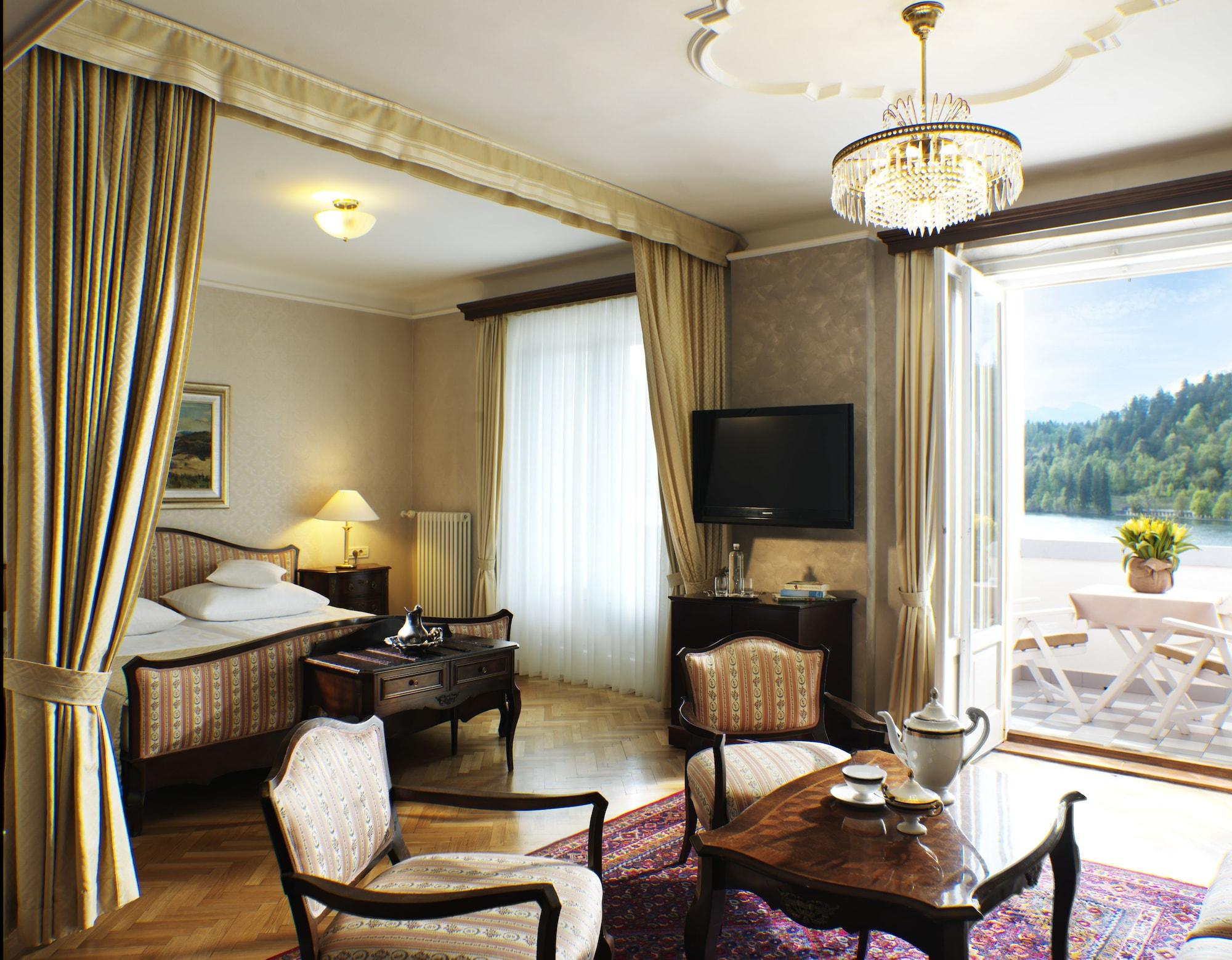 Grand Hotel Toplice - Small Luxury Hotels Of The World Bled Exterior foto