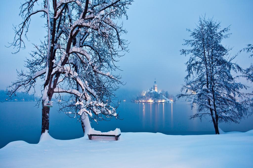 Grand Hotel Toplice - Small Luxury Hotels Of The World Bled Exterior foto